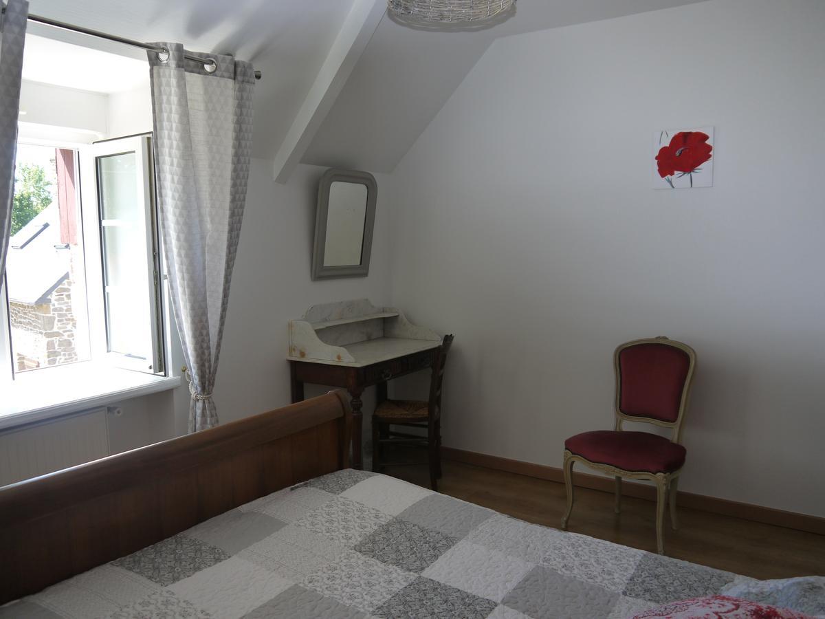 Chambres D'Hotes Les Sageais Baguer-Morvan Εξωτερικό φωτογραφία