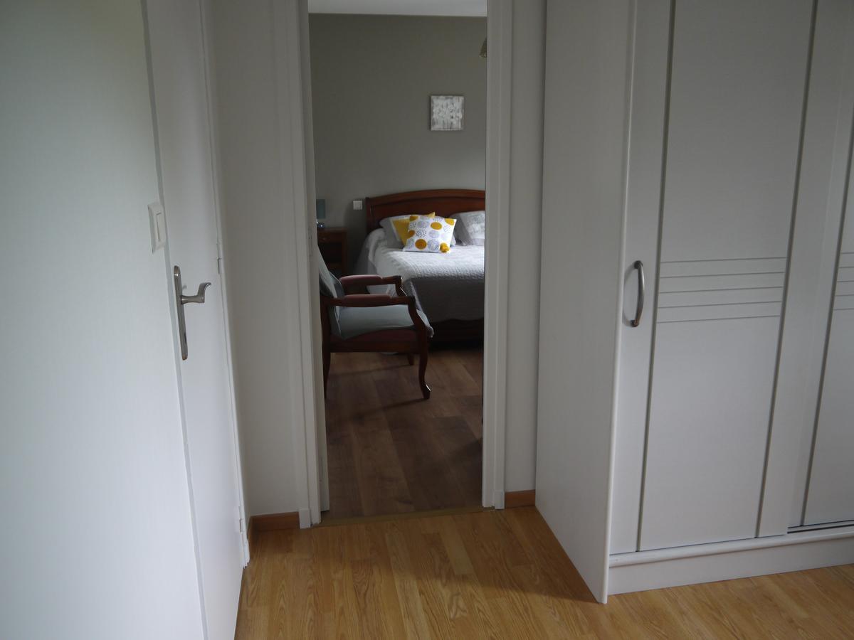 Chambres D'Hotes Les Sageais Baguer-Morvan Εξωτερικό φωτογραφία