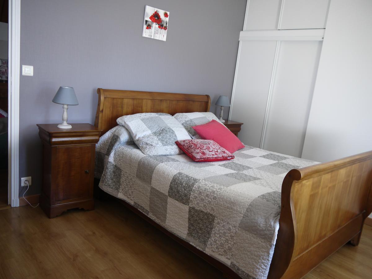 Chambres D'Hotes Les Sageais Baguer-Morvan Εξωτερικό φωτογραφία