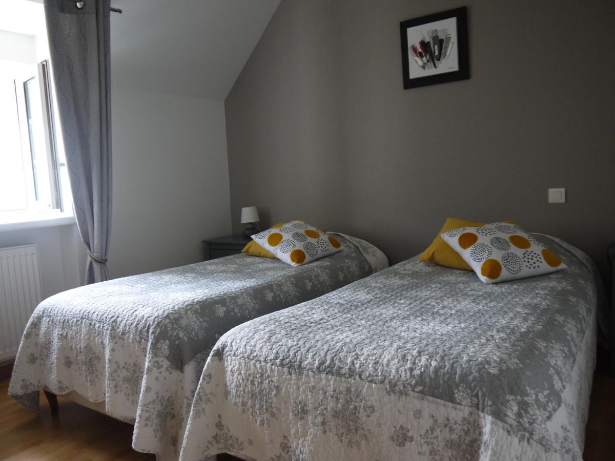 Chambres D'Hotes Les Sageais Baguer-Morvan Εξωτερικό φωτογραφία