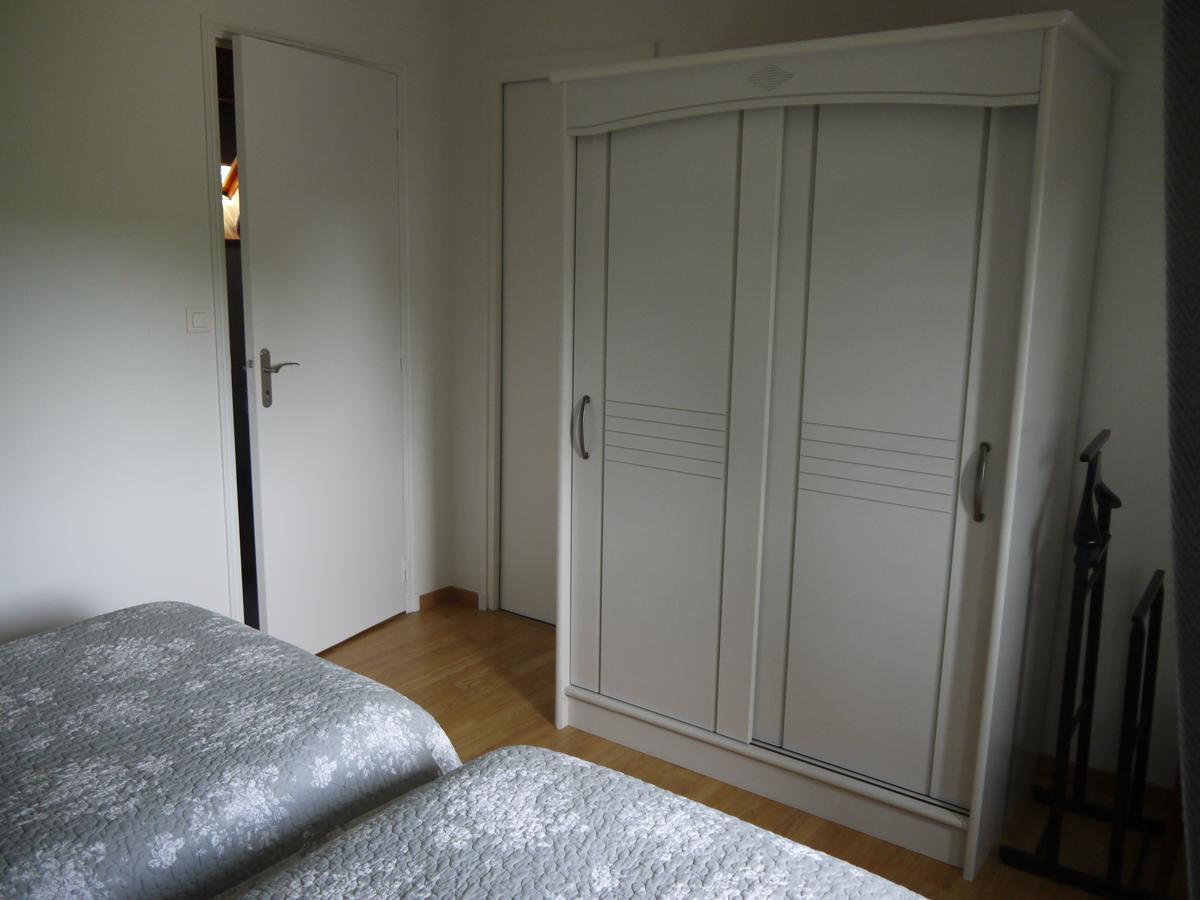 Chambres D'Hotes Les Sageais Baguer-Morvan Εξωτερικό φωτογραφία