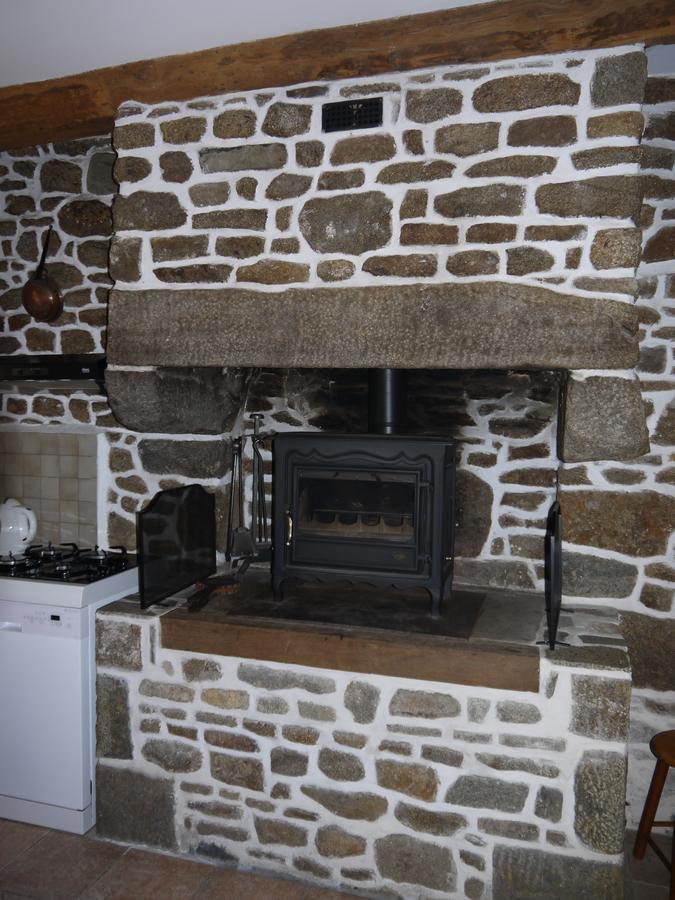 Chambres D'Hotes Les Sageais Baguer-Morvan Εξωτερικό φωτογραφία