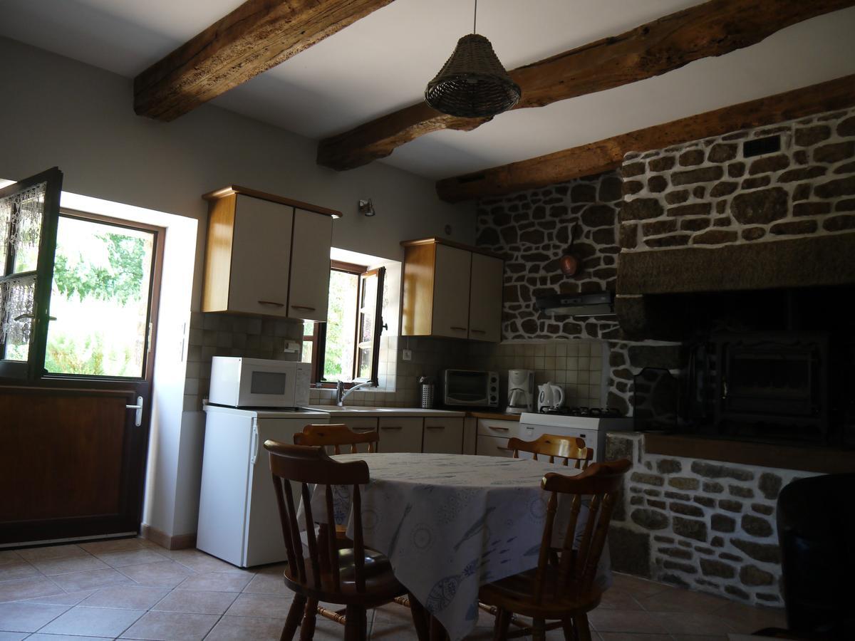 Chambres D'Hotes Les Sageais Baguer-Morvan Εξωτερικό φωτογραφία